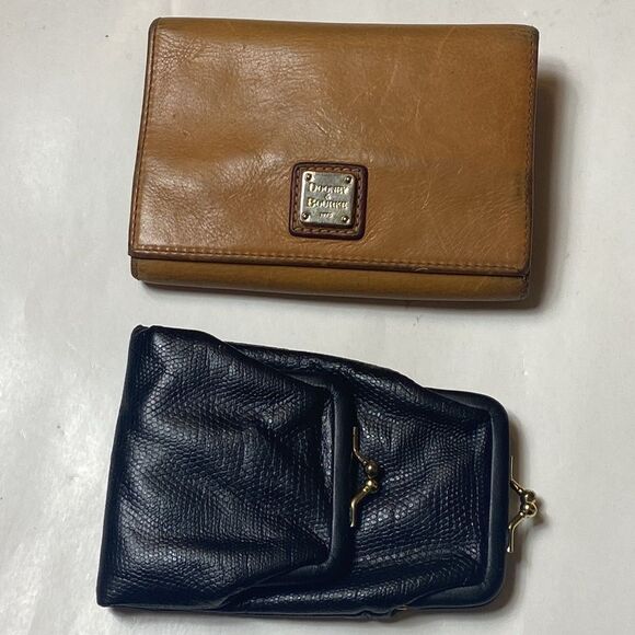 2 Wallet’s Vintage Dooney & Bourke 1975 Bags - Picture 14 of 14